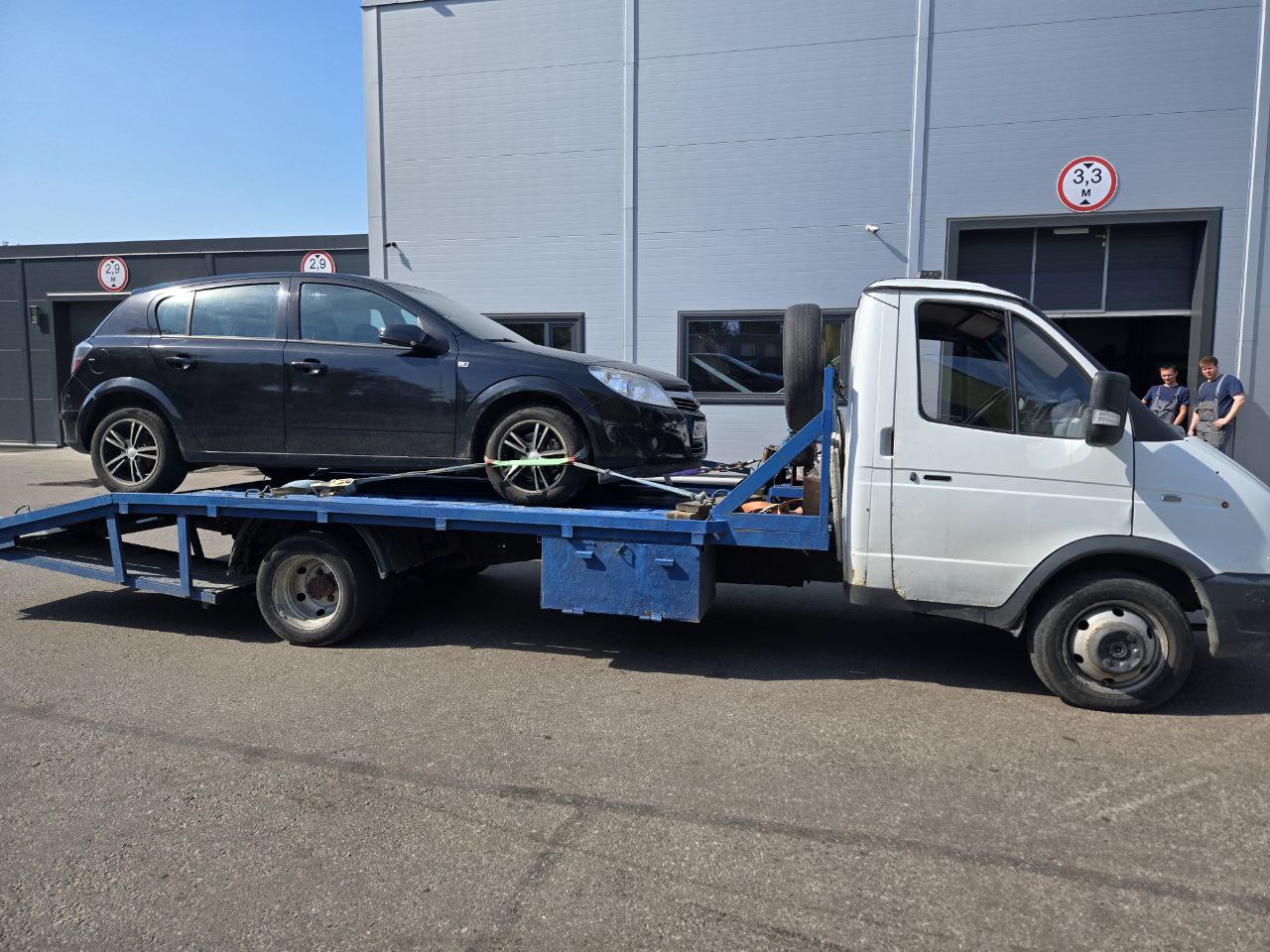 Эвакуатор TireMasters — фото 1