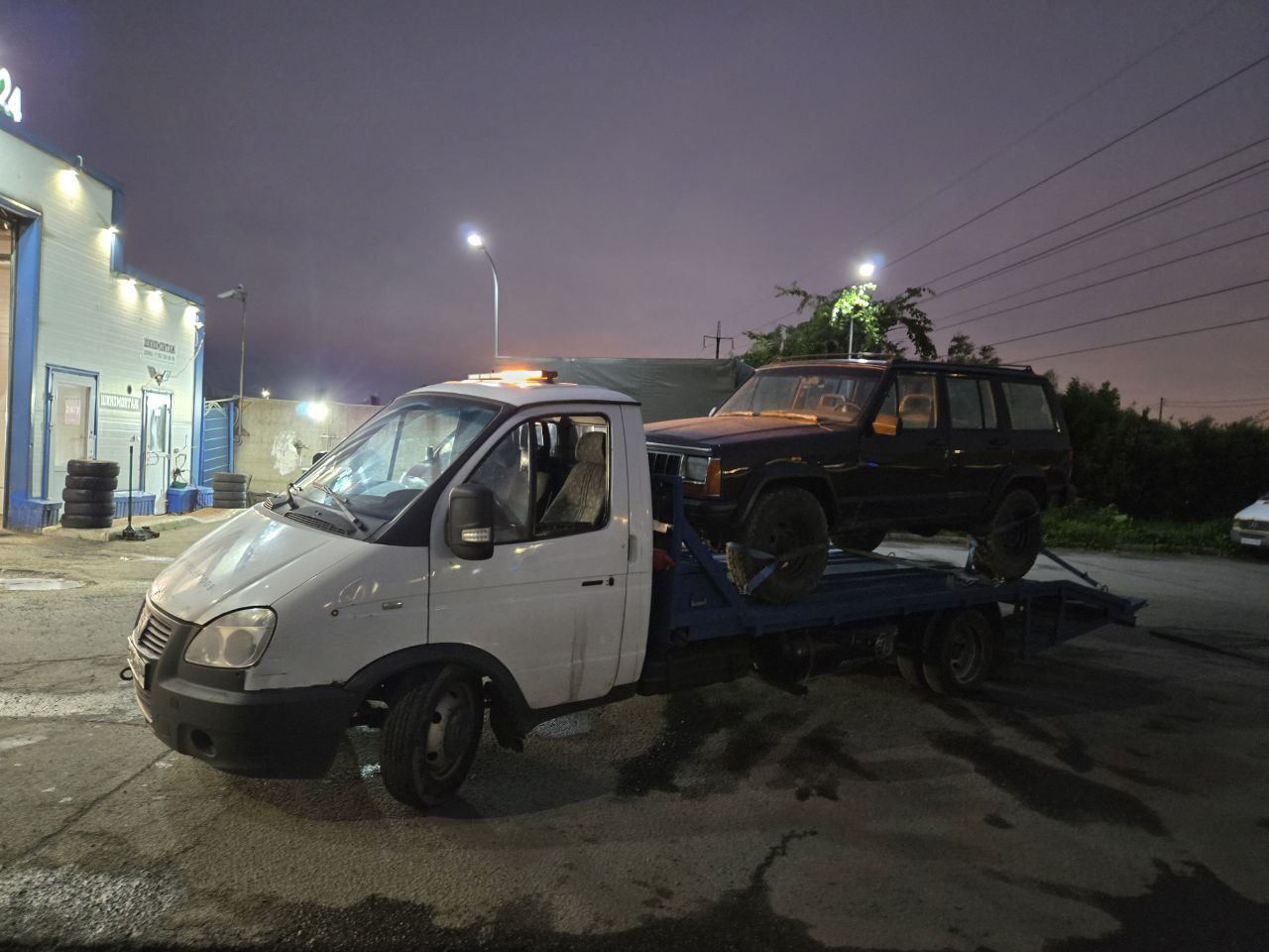 Эвакуатор TireMasters — фото 2