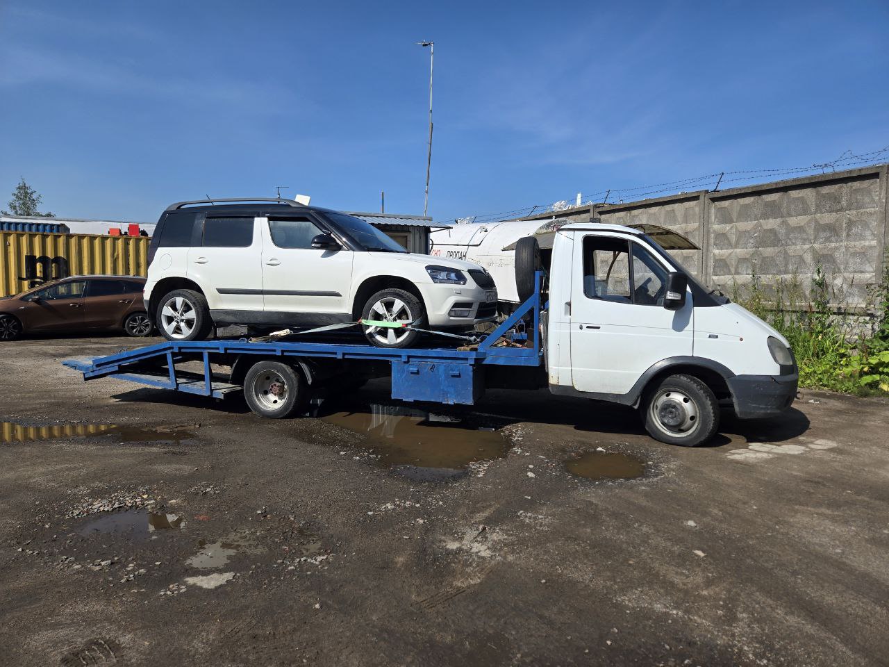 Эвакуатор TireMasters — фото 4